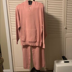 NWOT Pink Lounge Set
